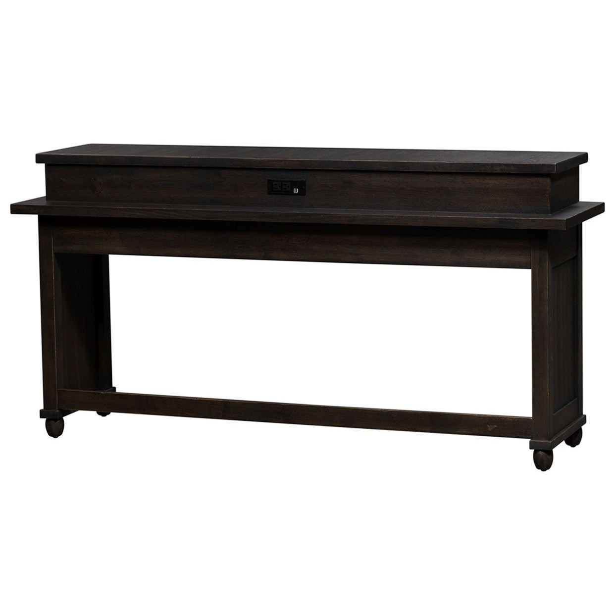 Liberty Furniture Harvest Home 879 OT7236 Relaxed Vintage Console